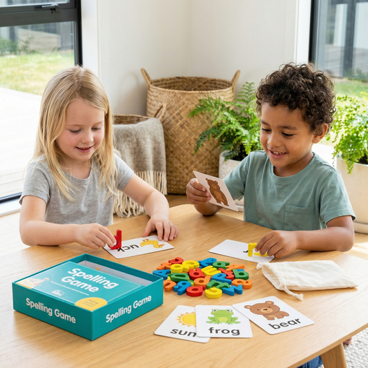 Montessori Spelling Game