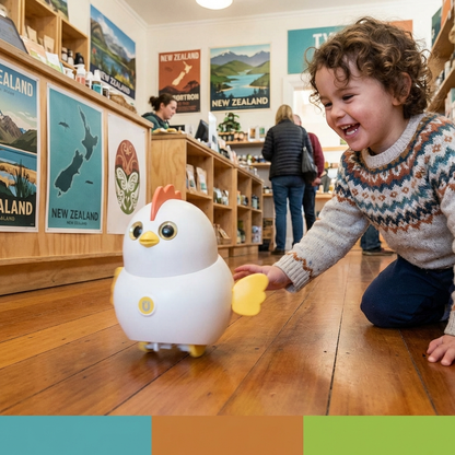 Wobbling Chick Toy for Children