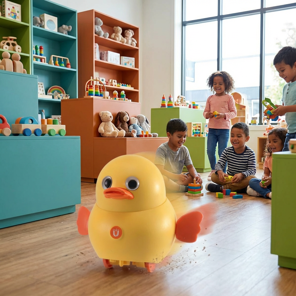 Wobbling Chick Toy for Children