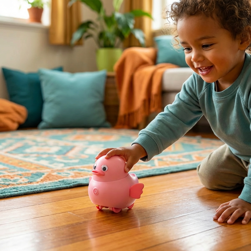 Wobbling Chick Toy for Children