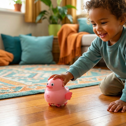 Wobbling Chick Toy for Children