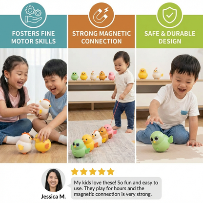 Wobbling Chick Toy for Children