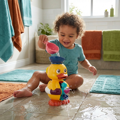 Waterwheel Bath Duck Toy