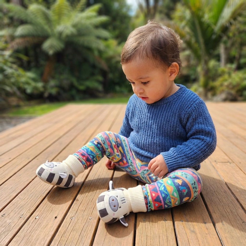 Cuddly Soft Baby Socks Shoes – Warm, Non-Slip & Comfortable