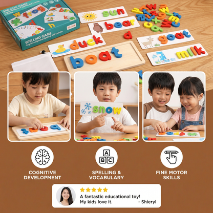 Montessori Spelling Game