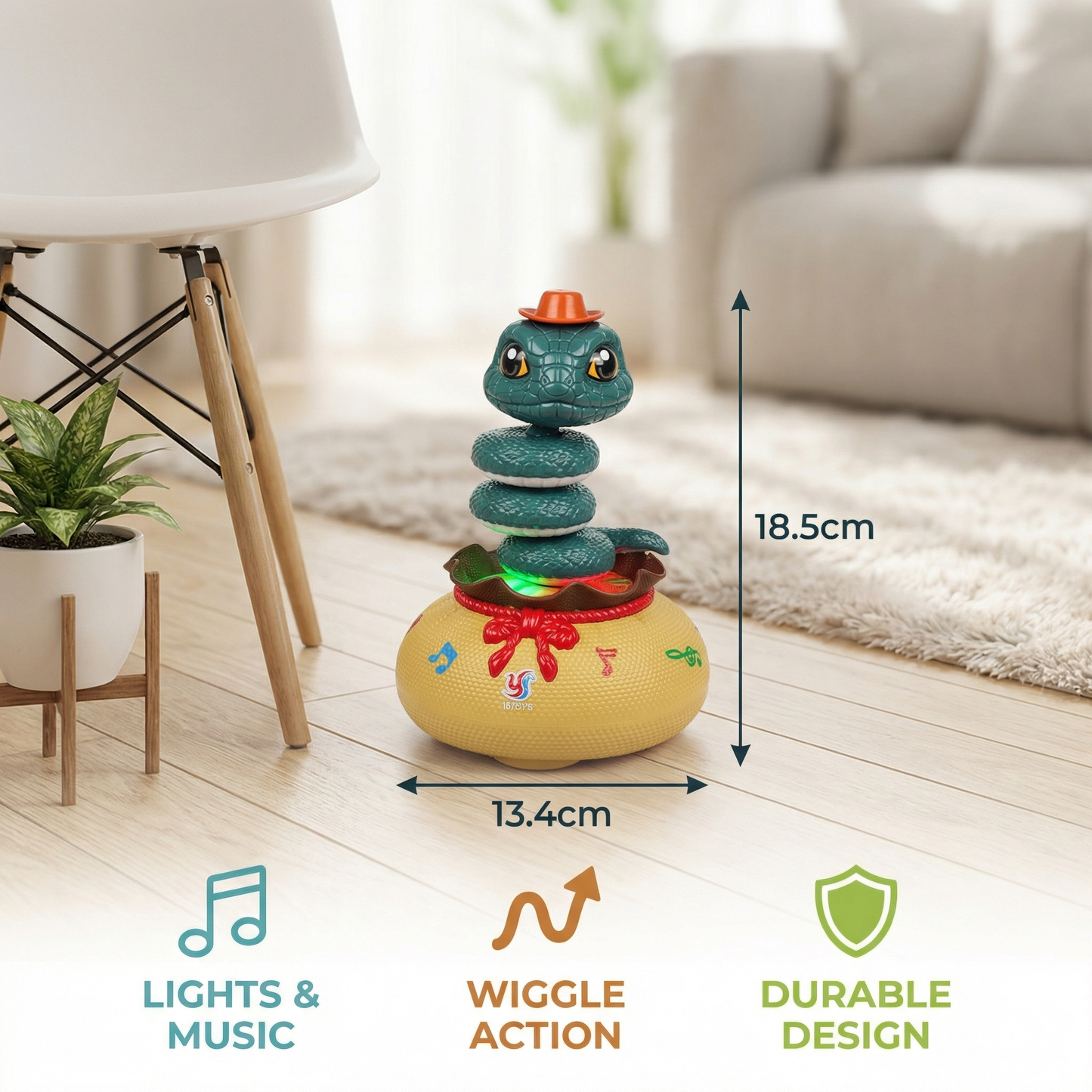 Dancing Snake Toy for Children