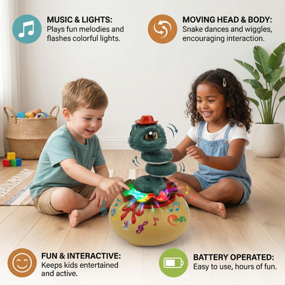 Dancing Snake Toy for Children