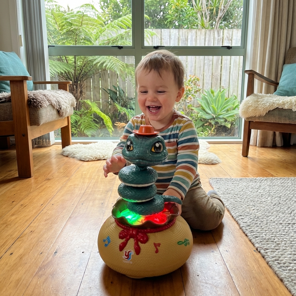 Dancing Snake Toy for Children