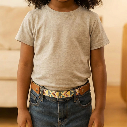 Comfortable Elastic Kids Belt – Suitable for All Ages