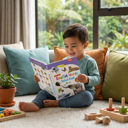Talking English Learning Book for Children