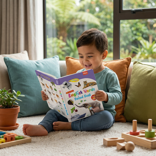 Talking English Learning Book for Children
