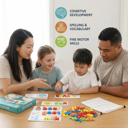 Montessori Spelling Game