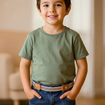 Comfortable Elastic Kids Belt – Suitable for All Ages