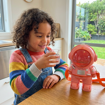 Astronaut Water Bottle for Kids