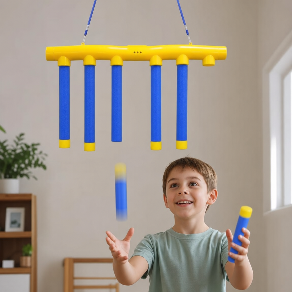 Falling Sticks Reflex Challenge Game – Hand-Eye Coordination Toy