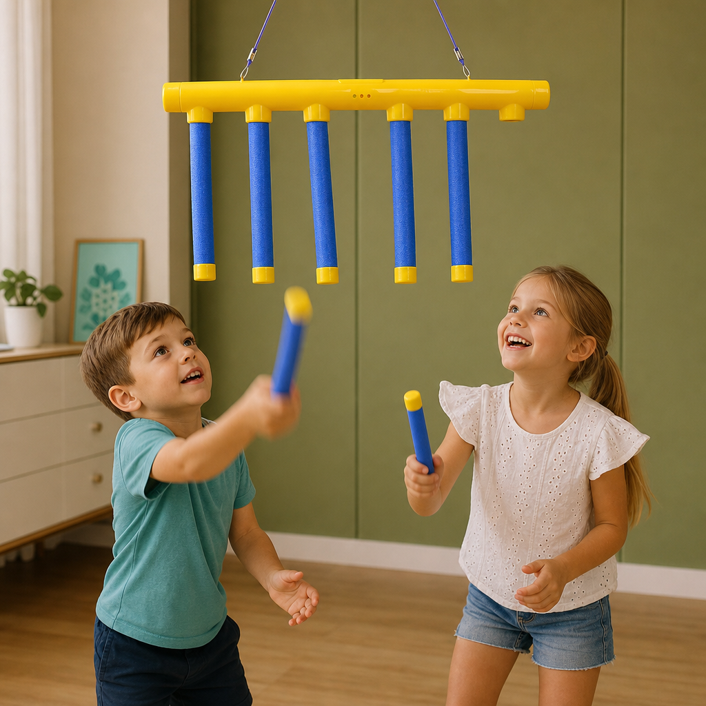 Falling Sticks Reflex Challenge Game – Hand-Eye Coordination Toy