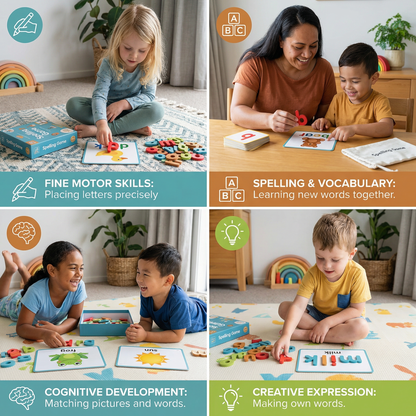 Montessori Spelling Game