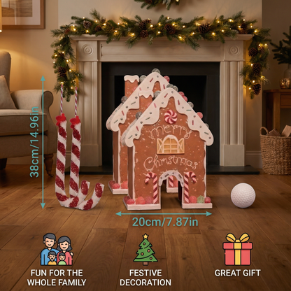 Gingerbread Golf Christmas Toy