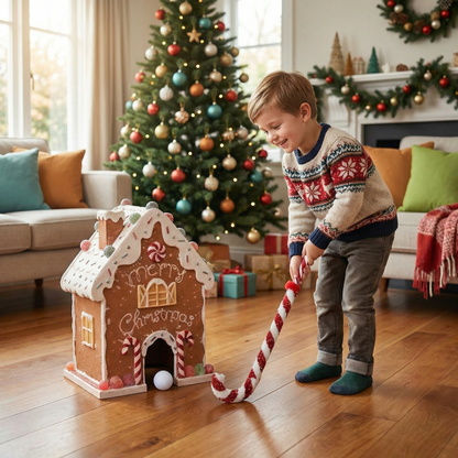 Gingerbread Golf Christmas Toy
