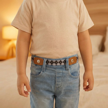Comfortable Elastic Kids Belt – Suitable for All Ages