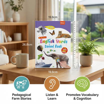 Talking English Learning Book for Children