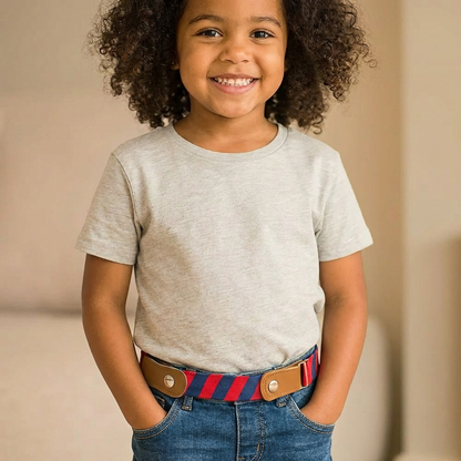 Comfortable Elastic Kids Belt – Suitable for All Ages