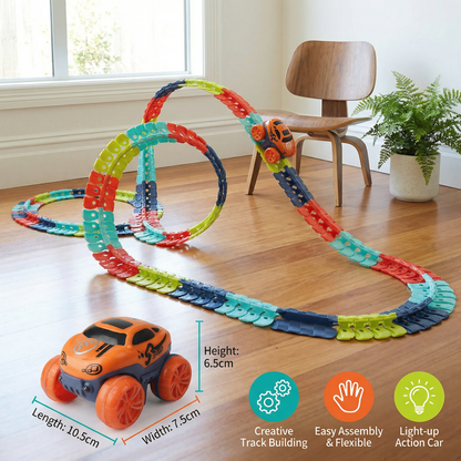 Anti-Gravity Race Track