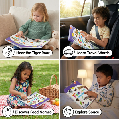 Talking English Learning Book for Children