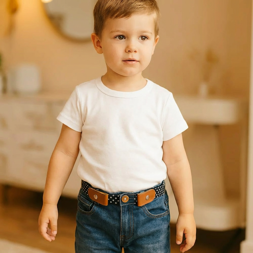 Comfortable Elastic Kids Belt – Suitable for All Ages