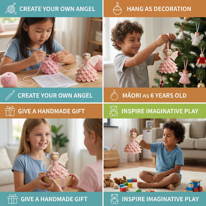 Crocheted Angels - DIY Set