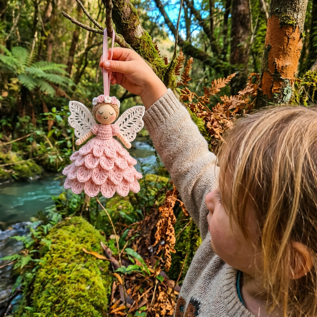 Crocheted Angels - DIY Set