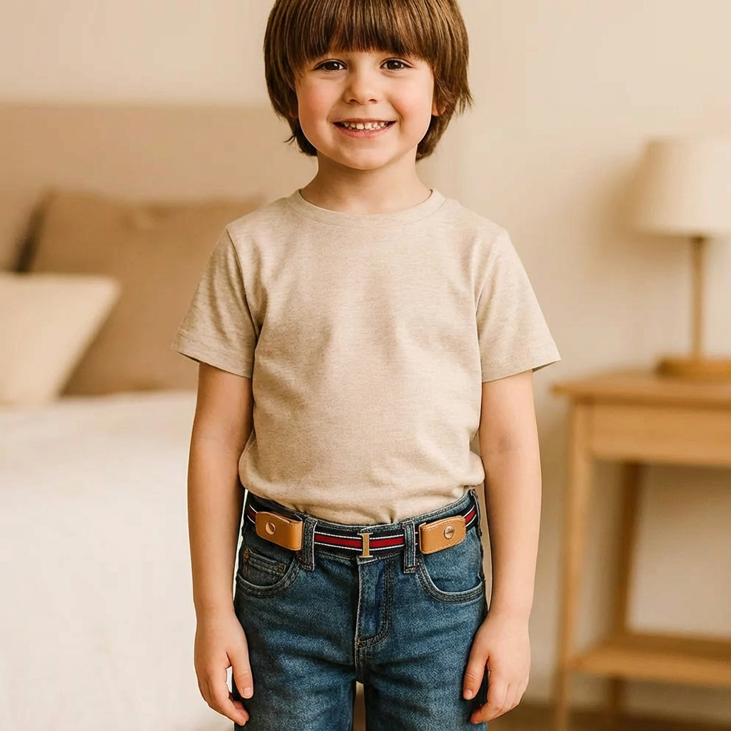 Comfortable Elastic Kids Belt – Suitable for All Ages