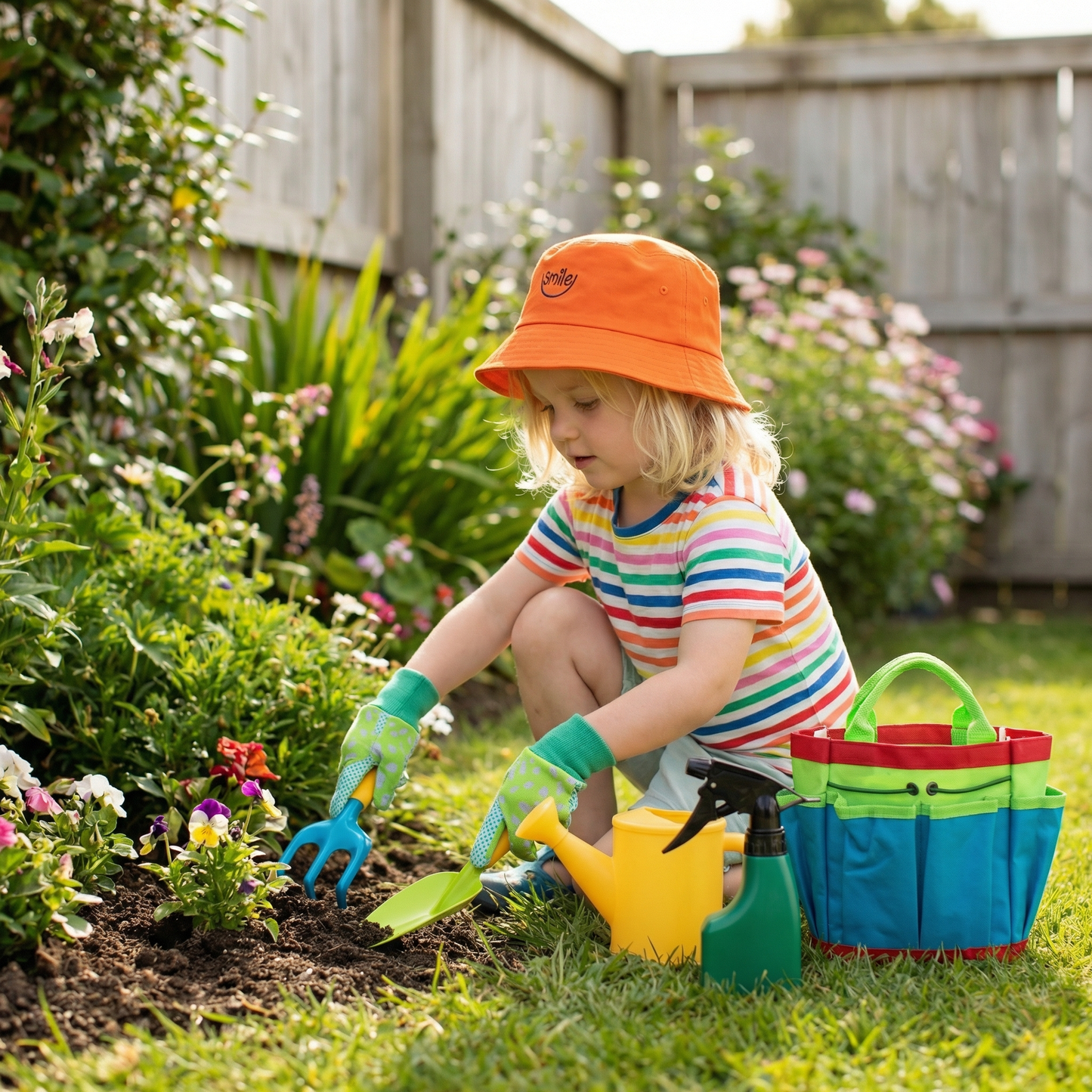 Safe Kids Gardening Tool Set