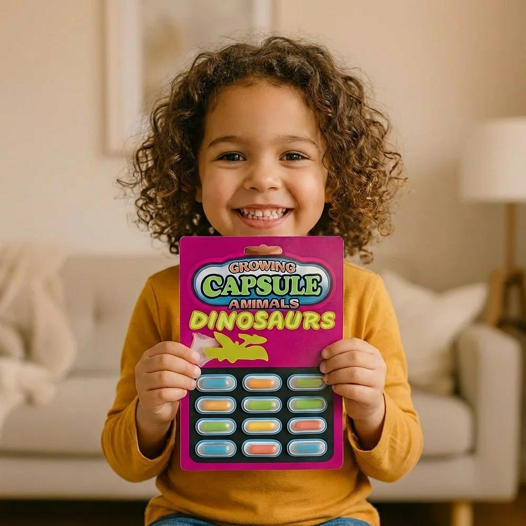 Magical Water Animal Growing Capsules