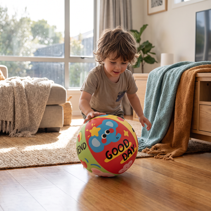 Soft & Safe Silent Indoor Play Ball for Kids
