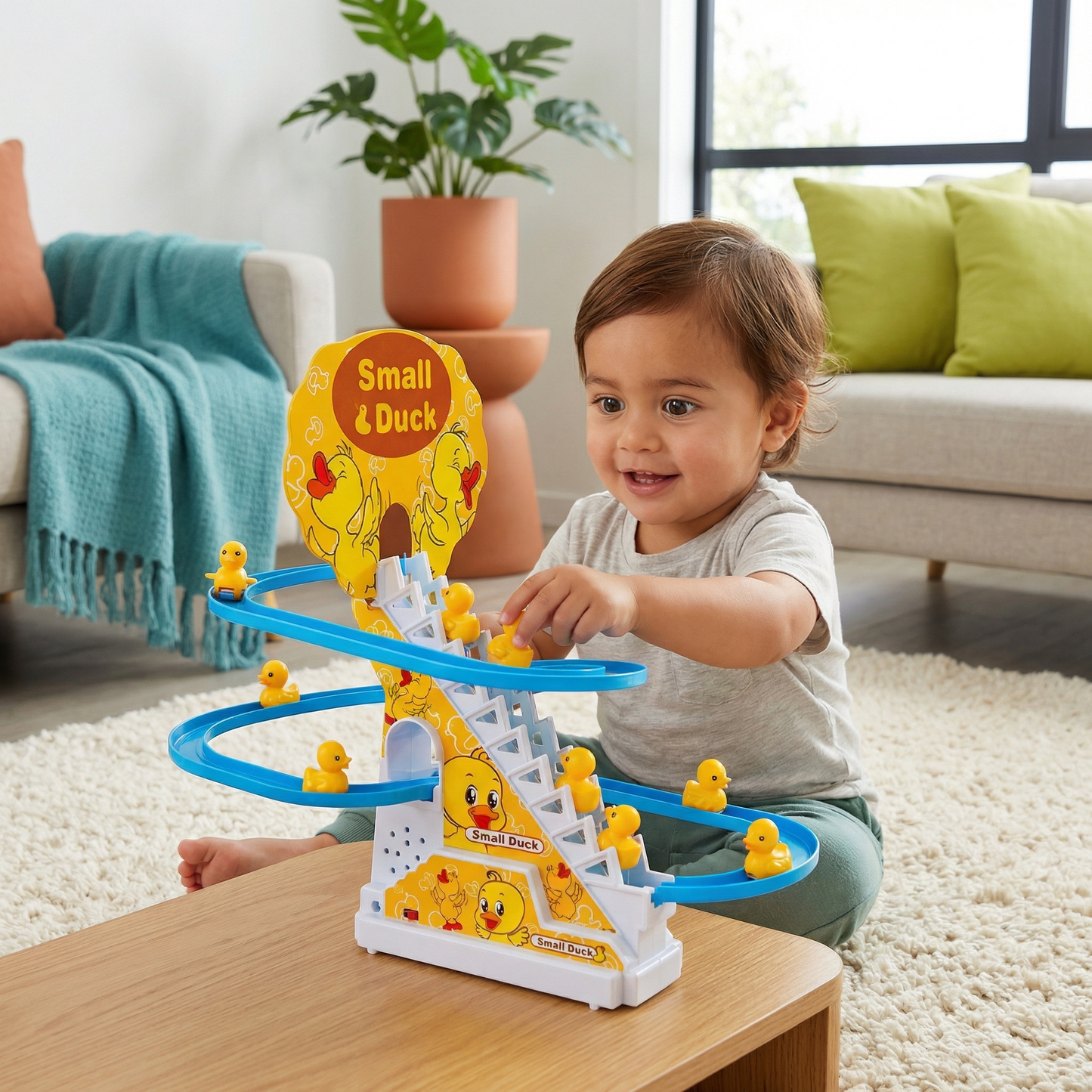 Duck Slide Roller Coaster Toy