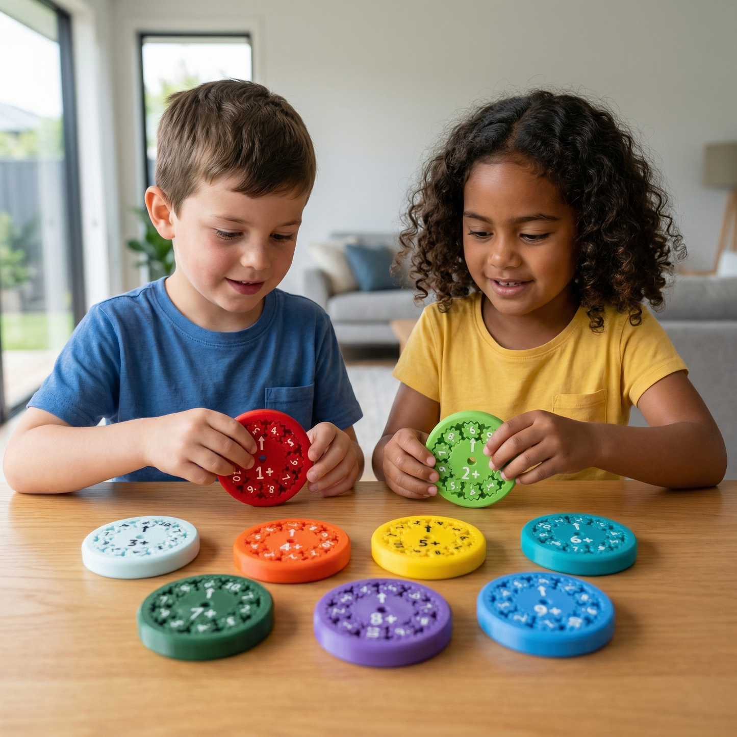 Mathematics Learning Game Fidget Spinner