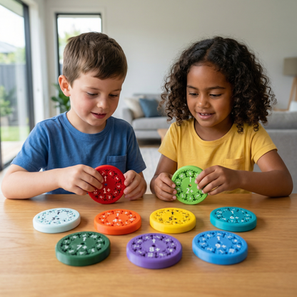 Mathematics Learning Game Fidget Spinner