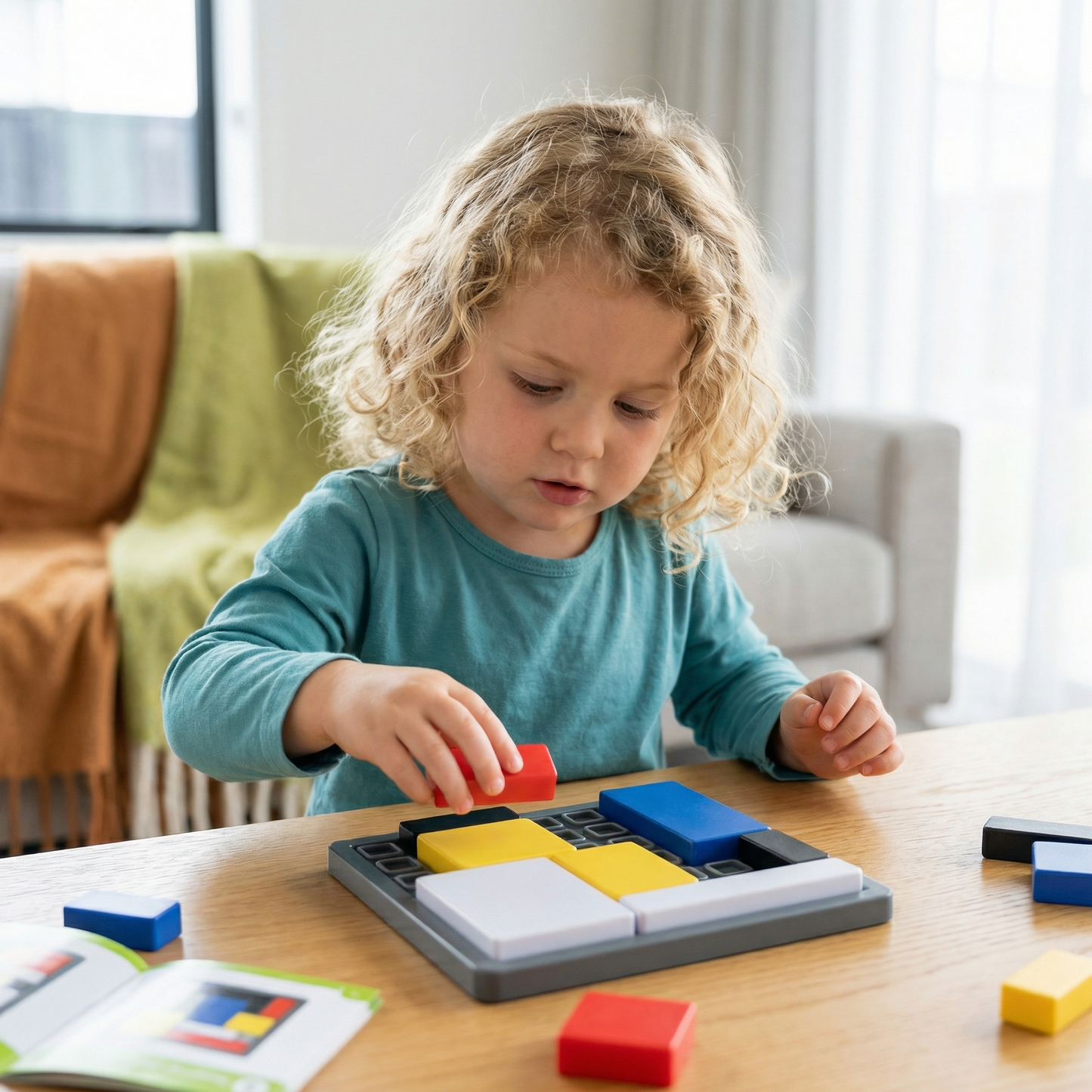 Creative Geometric Block Puzzle Game