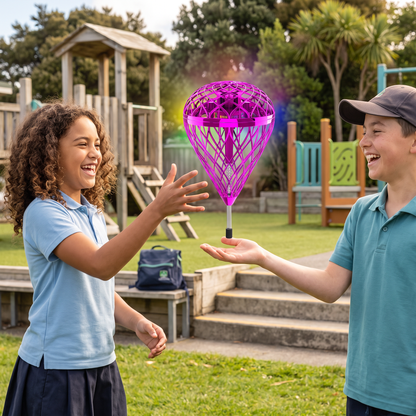 Flying Bouncing Orb Ball – Magic Hover & Toss Toy for Kids