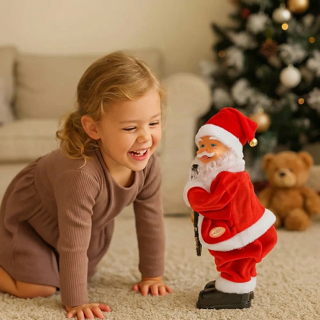 Twerking Santa Claus – Toy for Kids