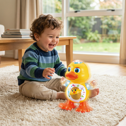 Dancing Baby Duck Toy for Kids