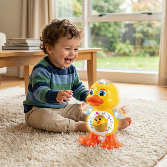 Dancing Baby Duck Toy for Kids