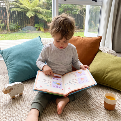 My First Leveled Reading Sound Book – Interactive Reading & Literacy