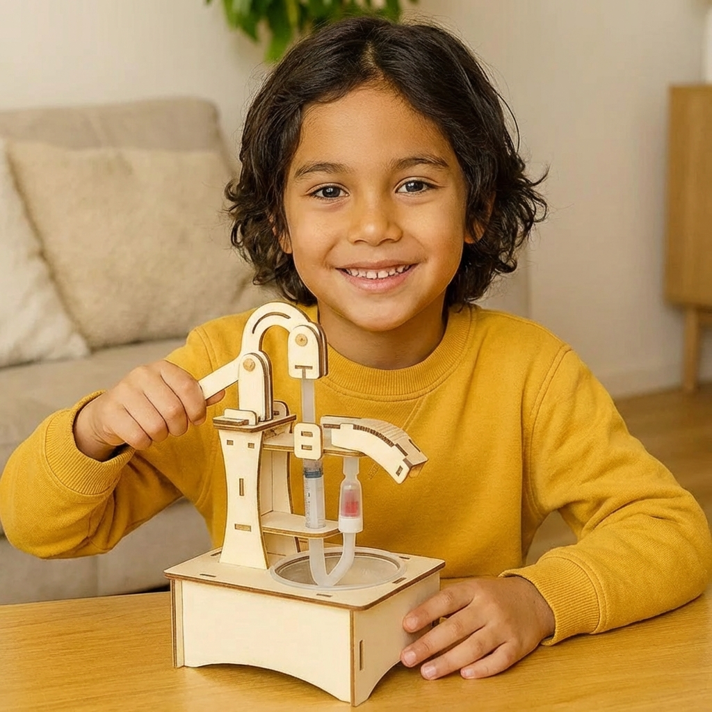 Creative Building Block Research Toy – Science That’s Fun!
