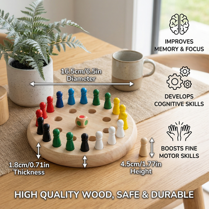 Educational Memory Chess Game