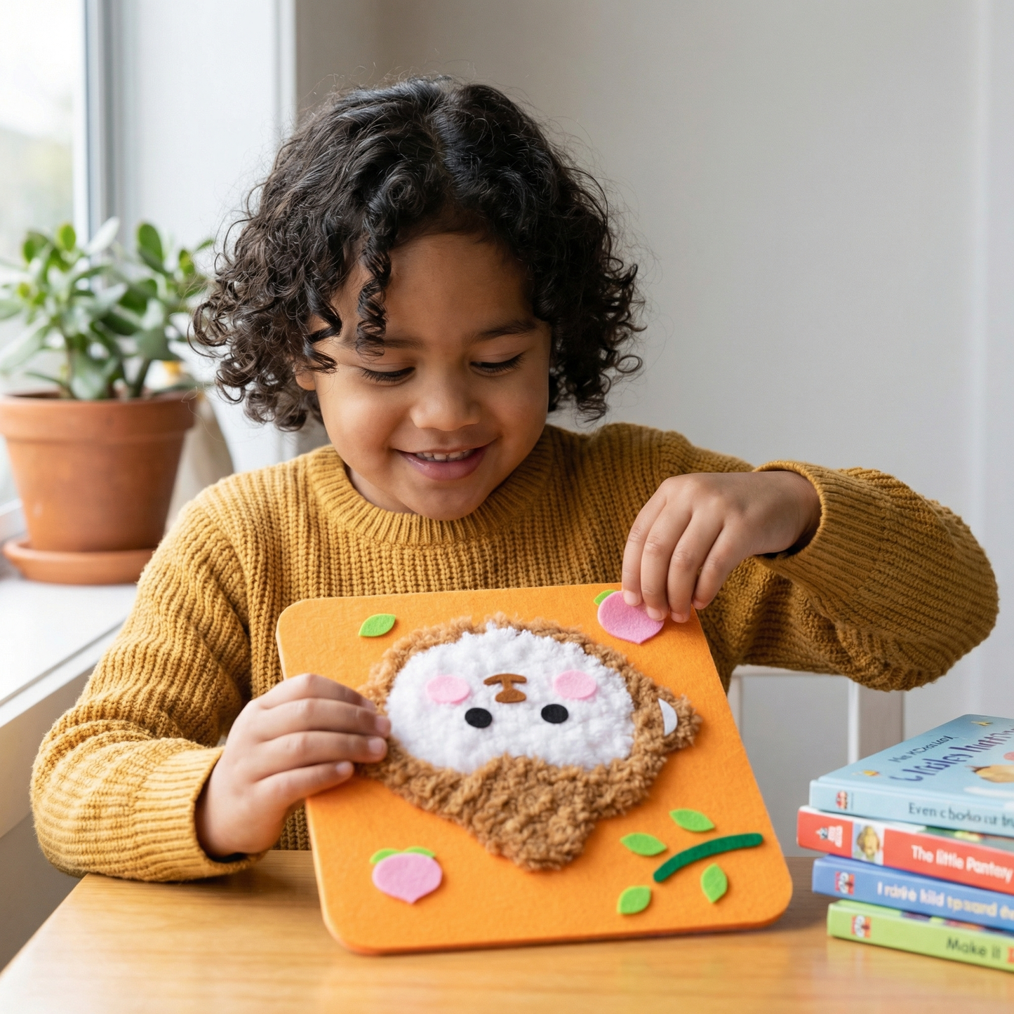 Stick Puppets Set to Make Yourself