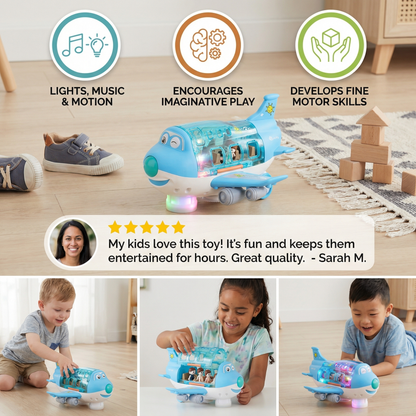 Fun & Dancing Airplane Toy
