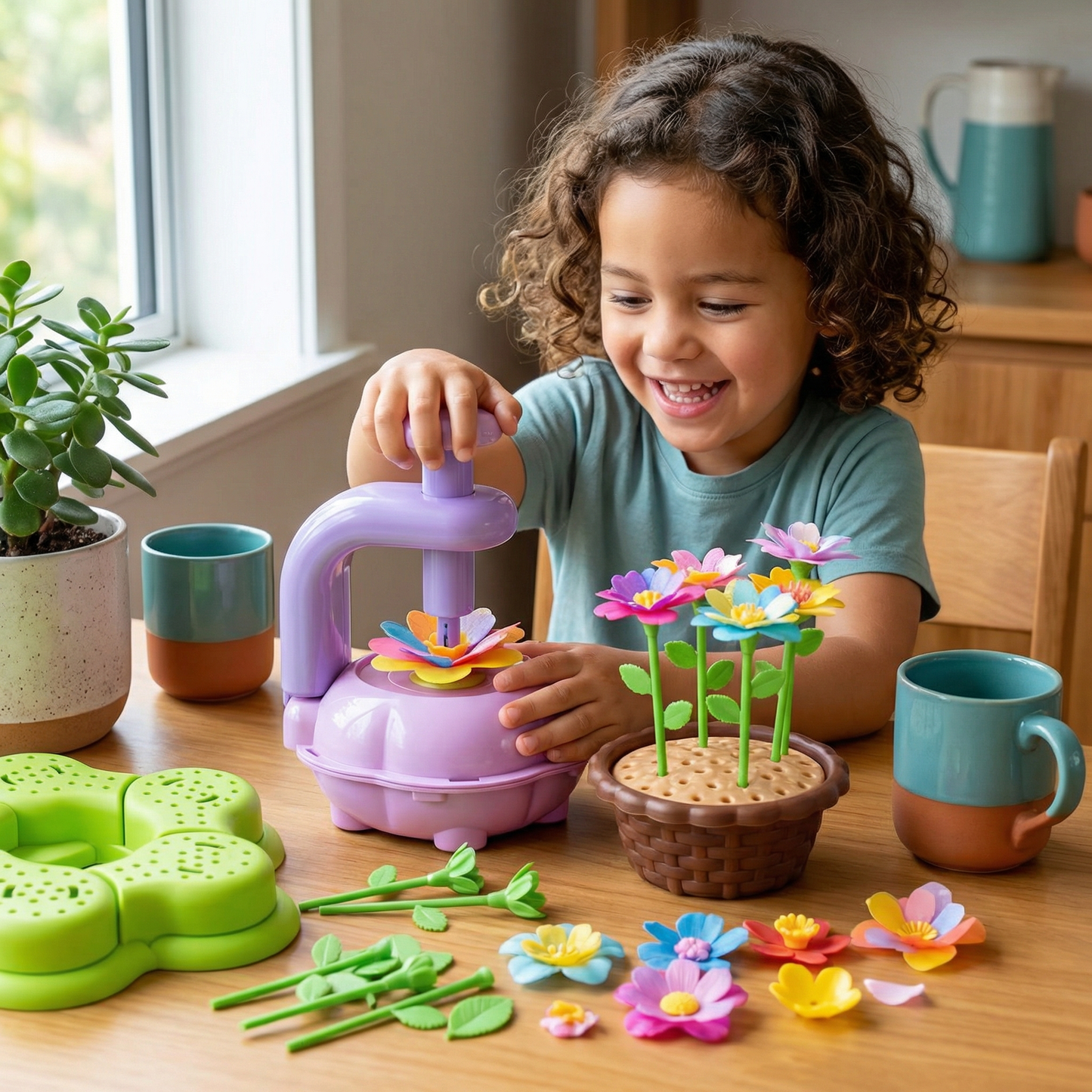 Creative Flower Craft Set
