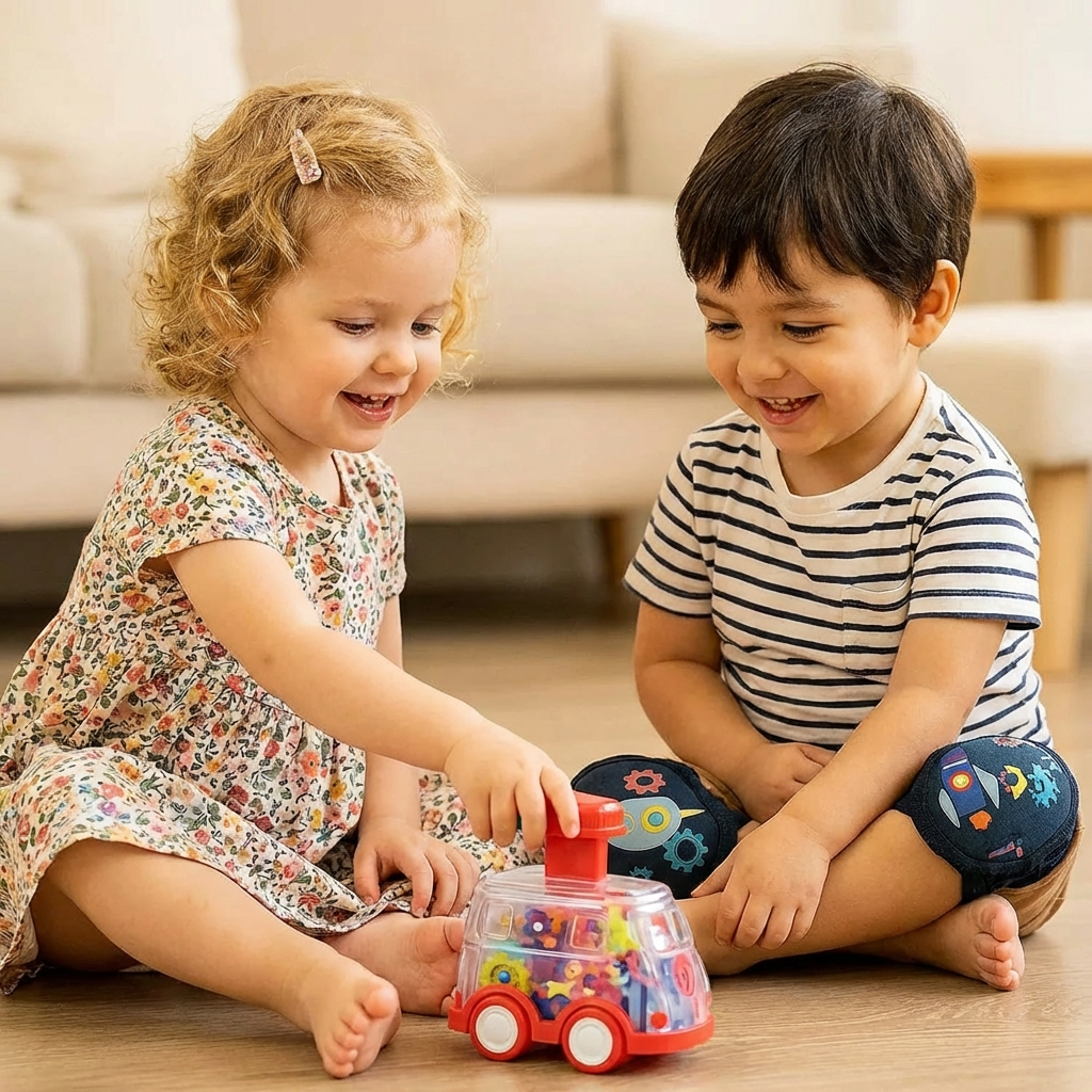 Press and Go – Gear Toy Cars